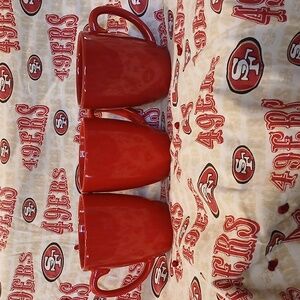 Vintage Corelle coffee mugs set of 3